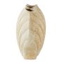 CORAL COAST - βάζο κεραμικό σε σχήμα κοχύλι, μπεζ