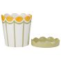 SUNDAE - κασπό με πιατάκι Δ13cm