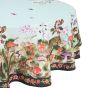 FUNGHI & FLOWERS - τραπεζομάντηλο στρογγυλό Δ180cm, πολύχρωμο