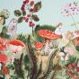 FUNGHI & FLOWERS - τραπεζομάντηλο 250x160cm