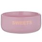 GOOD VIBES - μπολ σερβιρίσματος από πορσελάνη "sweets" 720ml