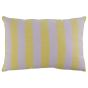 SPRING VIBES - μαξιλάρι ριγέ 40x60 cm, μωβ-κίτρινο