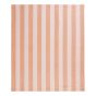 SPRING VIBES - πετσέτα κουζίνας 50x66 cm, πορτοκαλί ριγέ