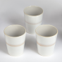 ARTISAN - κούπα για latte macchiato 320ml, ροζ