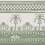 MONTEVERDE - runner 50x160cm, πράσινο