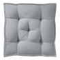 SOLID - μαξιλάρι καρέκλας 40x40cm, γκρι