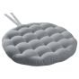 SOLID - μαξιλάρι καρέκλας Δ40 cm, γκρι