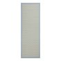 CHECKER STYLE - runner καρό βαμβακερό 50x160cm