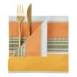 SUPPER CLUB - πετσέτα βαμβακερή 42x42cm, πορτοκαλί