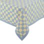 CHECKER STYLE - τραπεζομάντηλο καρό βαμβακερό 300x160cm