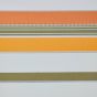 SUPPER CLUB - runner βαμβακερό 50x160cm, πορτοκαλί