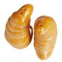 SALT & PEPPER - αλατοπίπερο κεραμικό σε σχήμα "croissant", σετ 2 τμχ