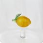 SUNNY JOY - ποτήρι γυάλινο με λεμόνι