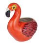 FLAMINGO - κασπό κεραμικό 27cm, πορτοκαλί