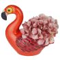 FLAMINGO - κασπό κεραμικό 27cm, πορτοκαλί