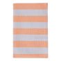LITTLE ITALY - πετσέτα κουζίνας, πορτοκαλί/λευκό