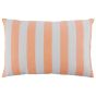 LITTLE ITALY - μαξιλάρι ριγέ, πορτοκαλί