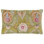 BOHEMIAN - μαξιλάρι φλοράλ 30x50cm, πράσινο