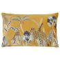 BOHEMIAN - μαξιλάρι με μοτίβο "τσιτάχ" 30x50cm, μουσταρδί
