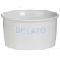 GELATO - μπολ παγωτού από πορσελάνη "Gelato", λευκό γαλάζιο
