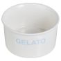 GELATO - μπολ παγωτού από πορσελάνη "Gelato", λευκό γαλάζιο