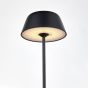 LIGHT UP - φωτιστικό επιτραπέζιο LED εξωτερικού χώρου, μαύρο