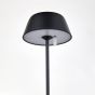 LIGHT UP - φωτιστικό επιτραπέζιο LED εξωτερικού χώρου, μαύρο