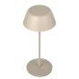 LIGHT UP - φωτιστικό επιτραπέζιο LED εξωτερικού χώρου, μπεζ
