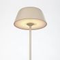 LIGHT UP - φωτιστικό επιτραπέζιο LED εξωτερικού χώρου, μπεζ