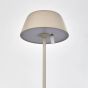 LIGHT UP - φωτιστικό επιτραπέζιο LED εξωτερικού χώρου, μπεζ