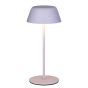 LIGHT UP - φωτιστικό επιτραπέζιο LED εξωτερικού χώρου, μωβ