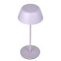 LIGHT UP - φωτιστικό επιτραπέζιο LED εξωτερικού χώρου, μωβ