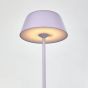 LIGHT UP - φωτιστικό επιτραπέζιο LED εξωτερικού χώρου, μωβ