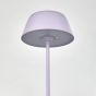 LIGHT UP - φωτιστικό επιτραπέζιο LED εξωτερικού χώρου, μωβ