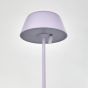 LIGHT UP - φωτιστικό επιτραπέζιο LED εξωτερικού χώρου, μωβ
