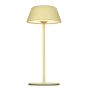 LIGHT UP - φωτιστικό επιτραπέζιο LED εξωτερικού χώρου, κίτρινο