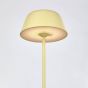 LIGHT UP - φωτιστικό επιτραπέζιο LED εξωτερικού χώρου, κίτρινο