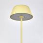LIGHT UP - φωτιστικό επιτραπέζιο LED εξωτερικού χώρου, κίτρινο