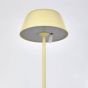 LIGHT UP - φωτιστικό επιτραπέζιο LED εξωτερικού χώρου, κίτρινο
