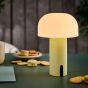 MUSHROOM - φωτιστικό επιτραπέζιο LED εξωτερικού χώρου, κίτρινο
