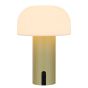 MUSHROOM - φωτιστικό επιτραπέζιο LED εξωτερικού χώρου, κίτρινο