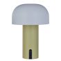 MUSHROOM - φωτιστικό επιτραπέζιο LED εξωτερικού χώρου, κίτρινο