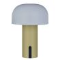 MUSHROOM - φωτιστικό επιτραπέζιο LED εξωτερικού χώρου, κίτρινο