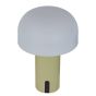MUSHROOM - φωτιστικό επιτραπέζιο LED εξωτερικού χώρου, κίτρινο