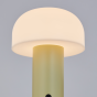 MUSHROOM - φωτιστικό επιτραπέζιο LED εξωτερικού χώρου, κίτρινο