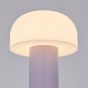 MUSHROOM - φωτιστικό επιτραπέζιο LED εξωτερικού χώρου, μωβ