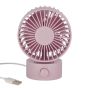 AIR WAVE - ανεμιστήρας mini με καλώδιο USB, λιλά