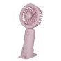 AIR WAVE - ανεμιστήρας χειρός, λιλά