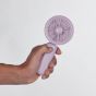 AIR WAVE - ανεμιστήρας χειρός, λιλά