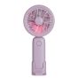 AIR WAVE - ανεμιστήρας χειρός, λιλά